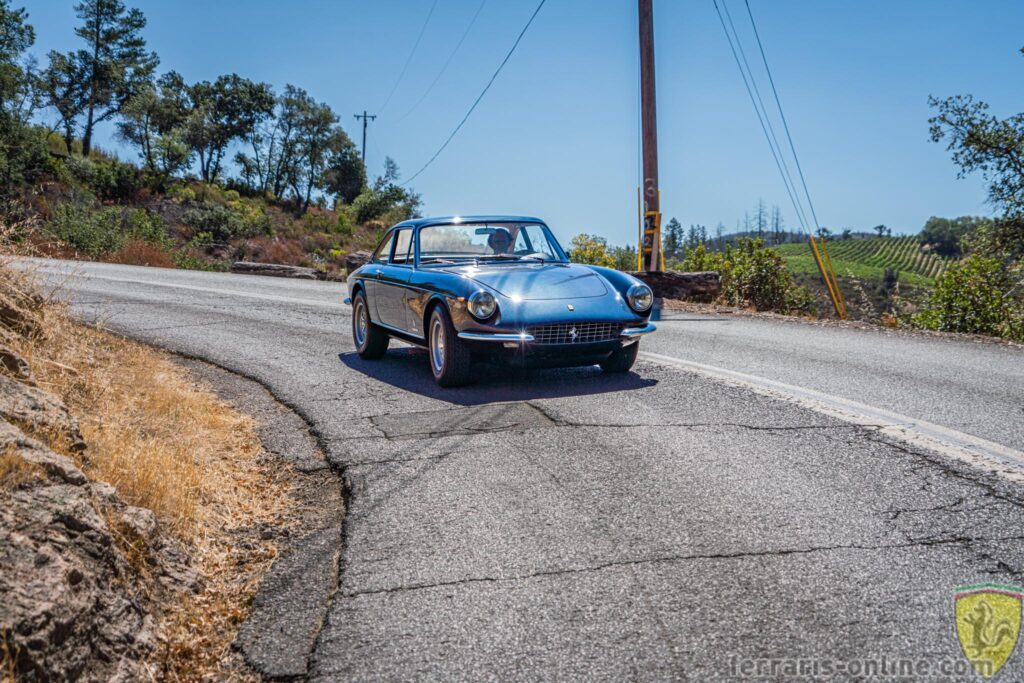 1969 Ferrari 365 GTC #12105 | Exterior View 17