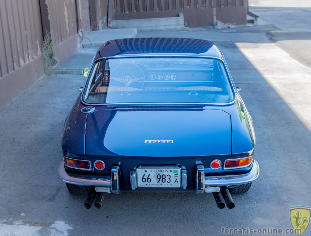 1969 Ferrari 365 GTC #12105 | Exterior View 19