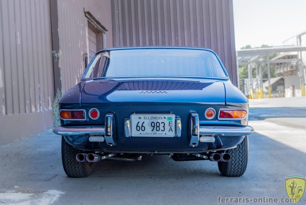1969 Ferrari 365 GTC #12105 | Exterior View 20