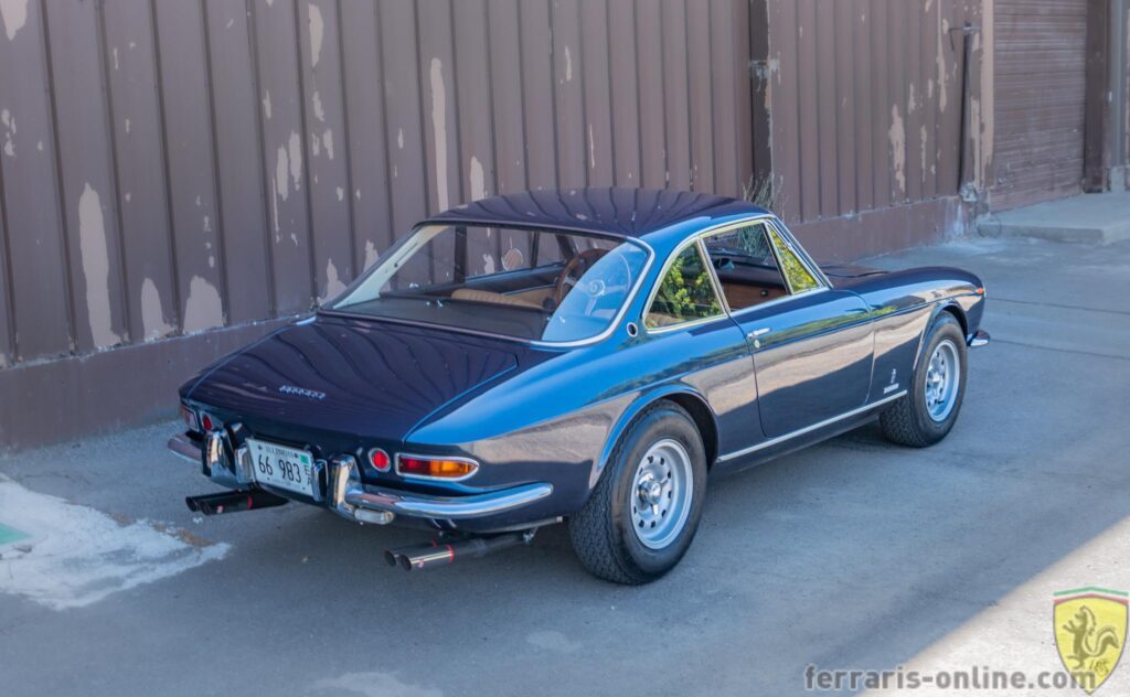 1969 Ferrari 365 GTC #12105 | Exterior View 21