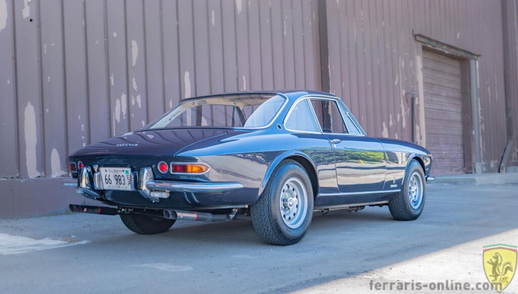 1969 Ferrari 365 GTC #12105 | Exterior View 22