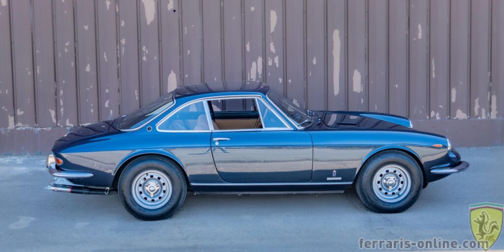 1969 Ferrari 365 GTC #12105 | Exterior View 23