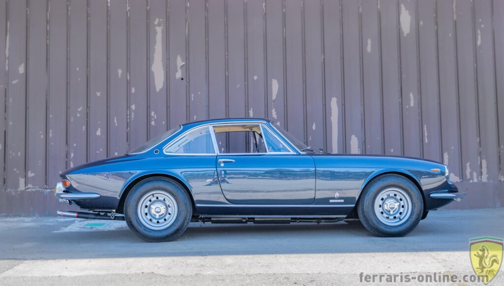1969 Ferrari 365 GTC #12105 | Exterior View 24