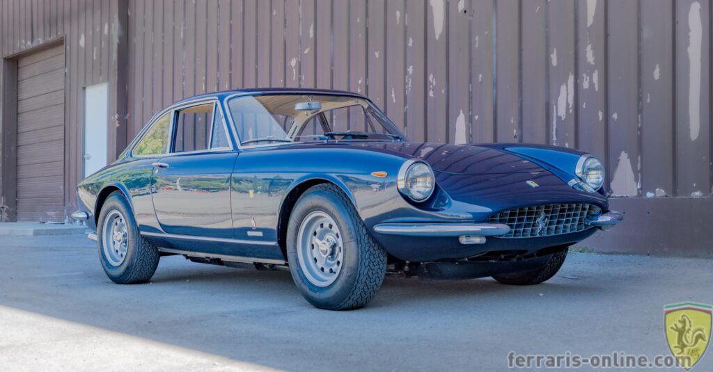 1969 Ferrari 365 GTC #12105 | Exterior View 26