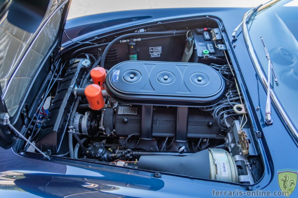 1969 Ferrari 365 GTC #12105 | Exterior View 29
