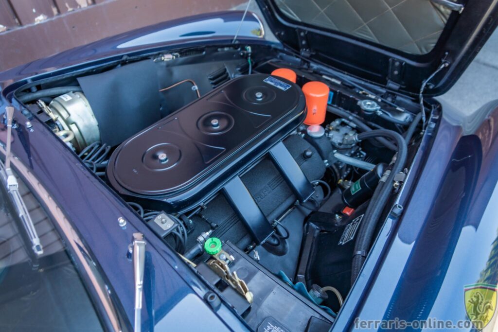 1969 Ferrari 365 GTC #12105 | Exterior View 36