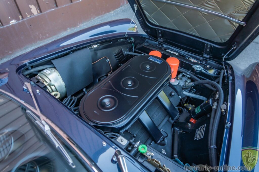 1969 Ferrari 365 GTC #12105 | Exterior View 37