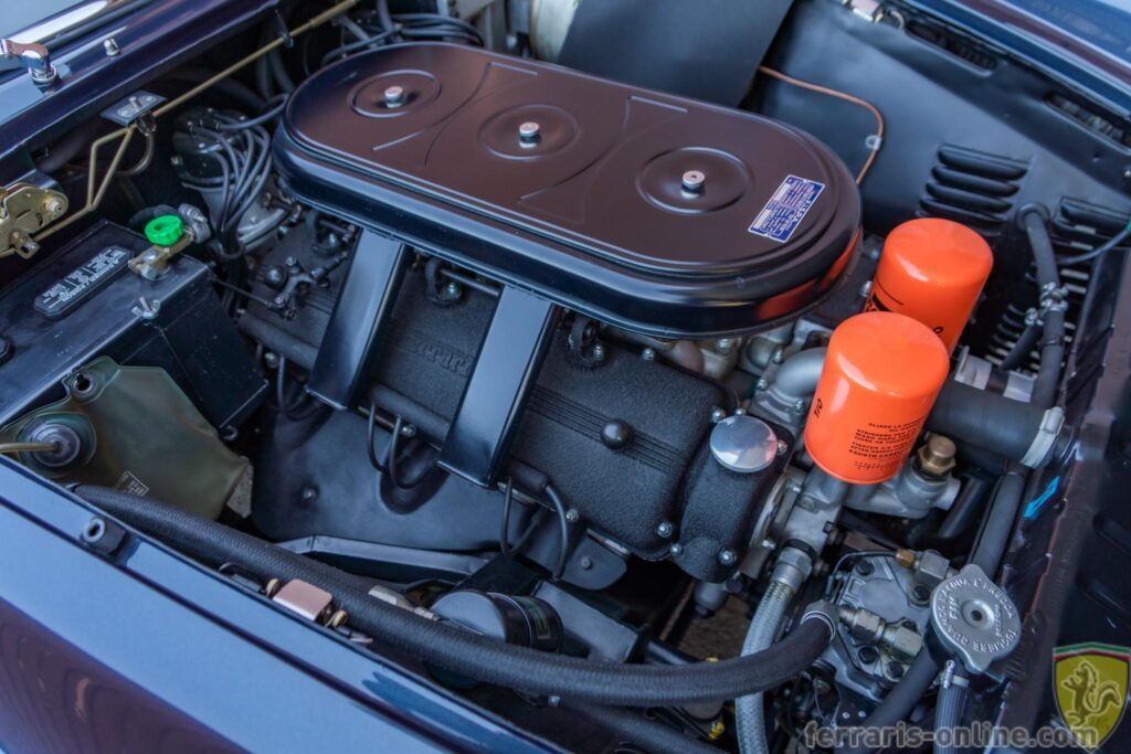 1969 Ferrari 365 GTC #12105 | Exterior View 40