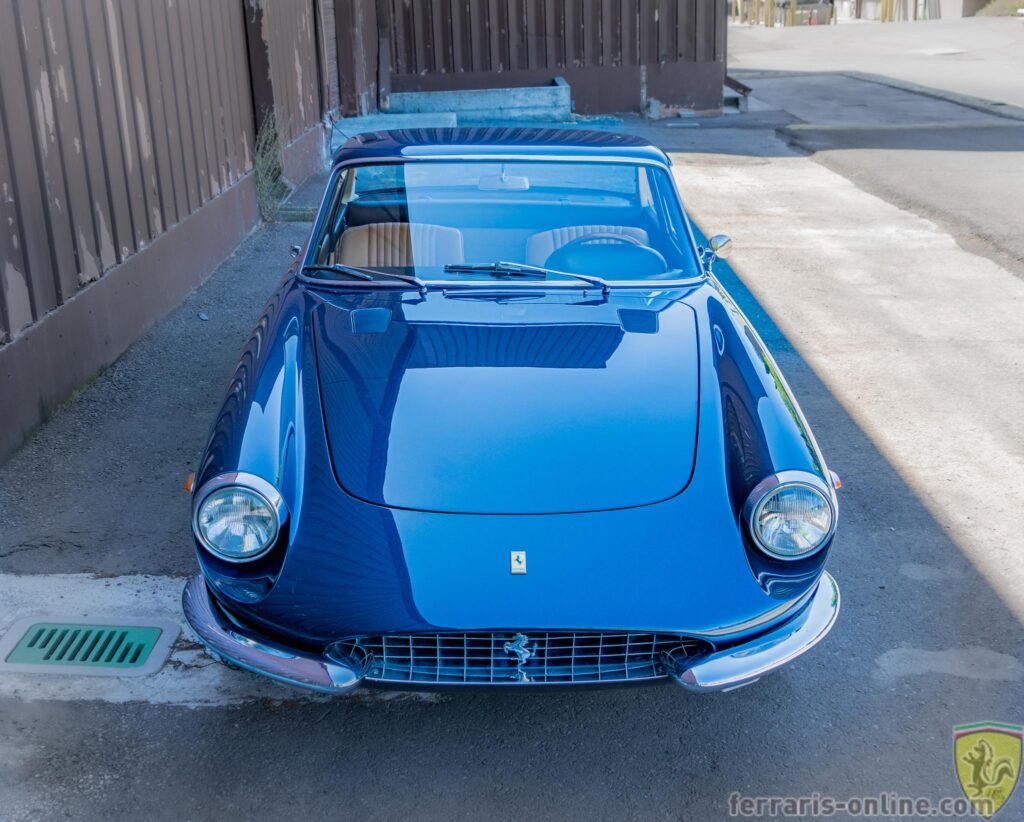 1969 Ferrari 365 GTC #12105 | Exterior View 43