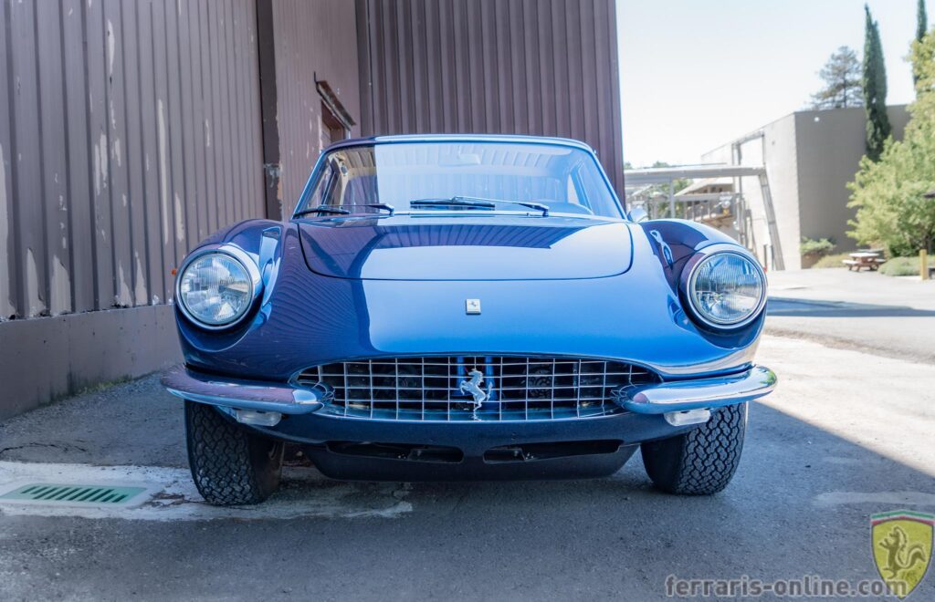 1969 Ferrari 365 GTC #12105 | Exterior View 44
