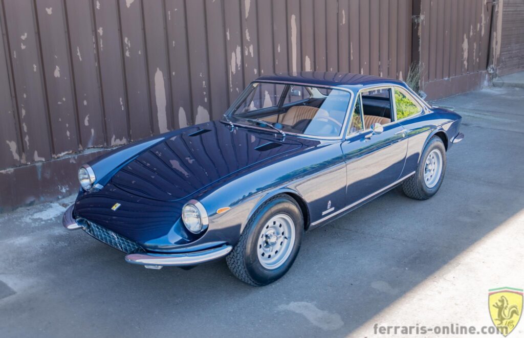 1969 Ferrari 365 GTC #12105 | Exterior View 45