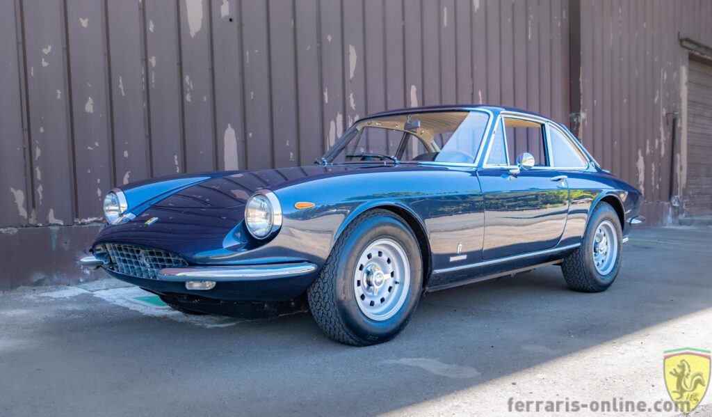 1969 Ferrari 365 GTC #12105 | Exterior View 46