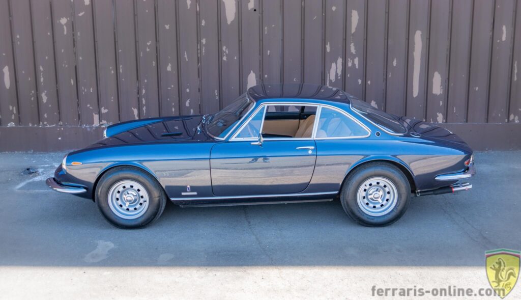 1969 Ferrari 365 GTC #12105 | Exterior View 47