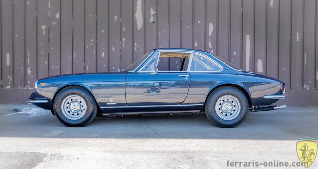 1969 Ferrari 365 GTC #12105 | Exterior View 48