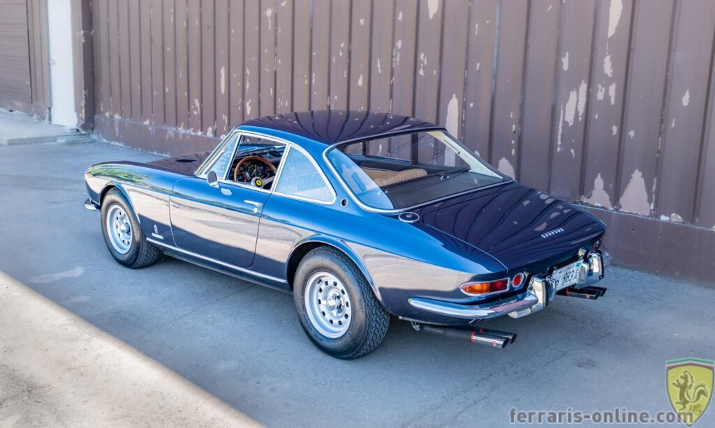 1969 Ferrari 365 GTC #12105 | Exterior View 49