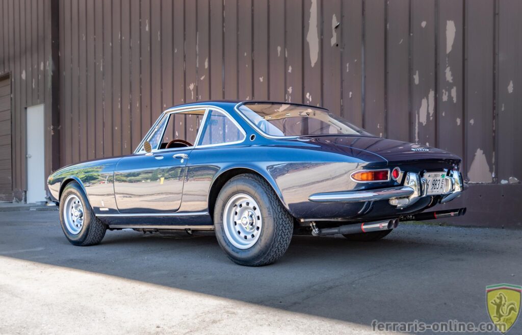 1969 Ferrari 365 GTC #12105 | Exterior View 50