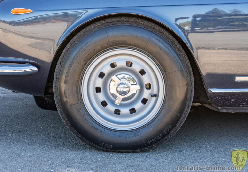 1969 Ferrari 365 GTC #12105 | Exterior View 52
