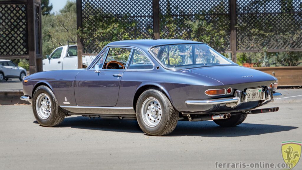 1969 Ferrari 365 GTC #12105 | Exterior View 54