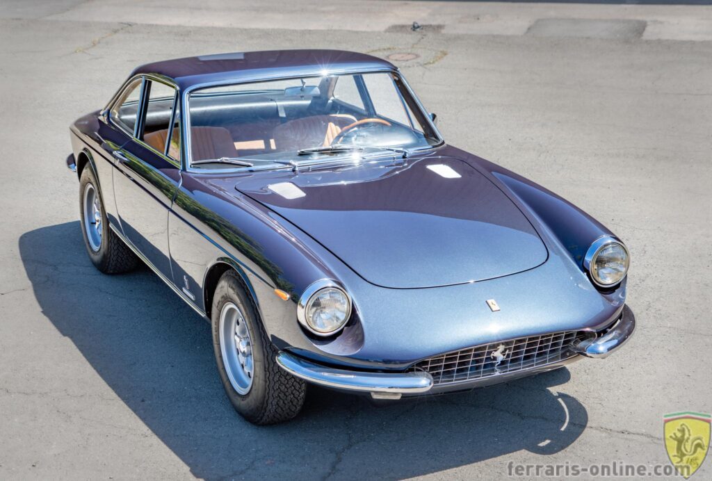 1969 Ferrari 365 GTC #12105 | Exterior View 55
