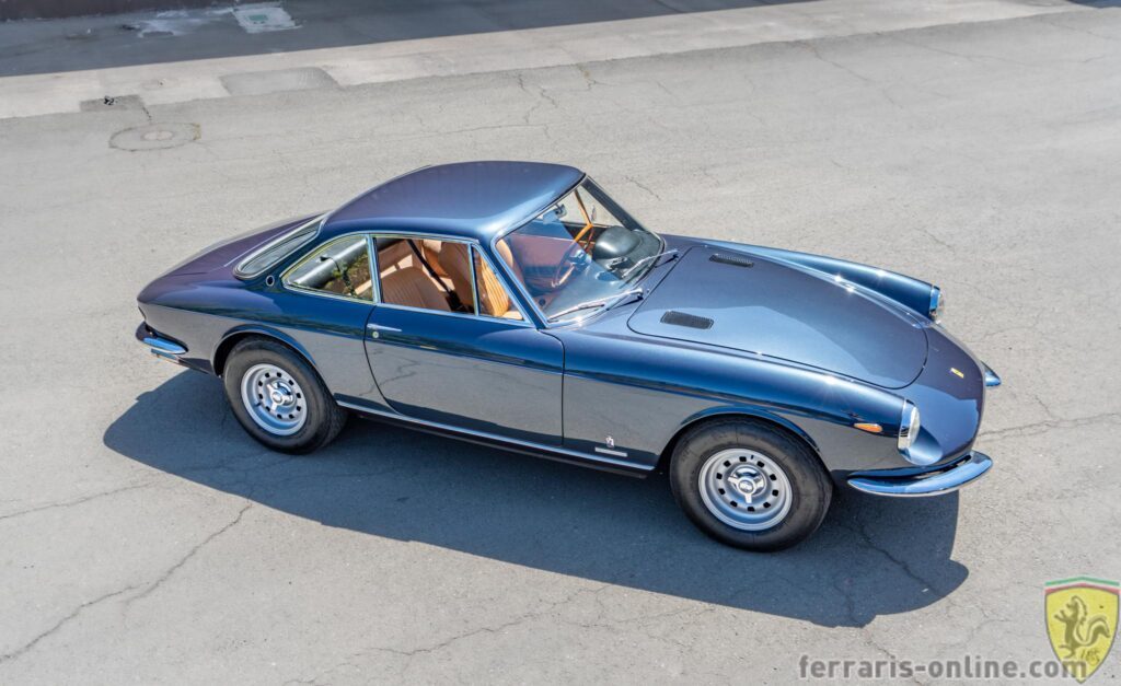 1969 Ferrari 365 GTC #12105 | Exterior View 56