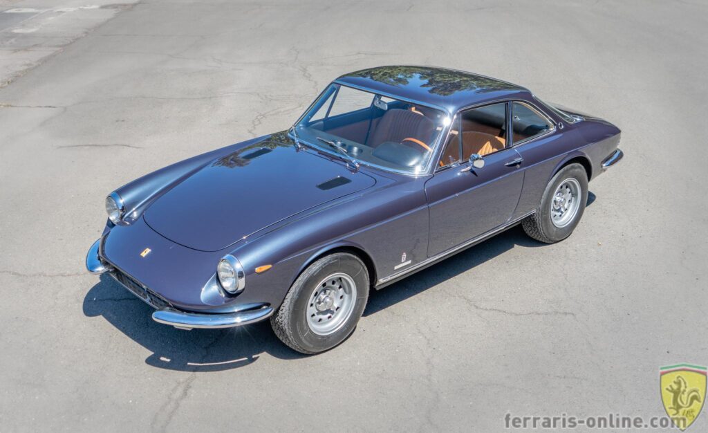 1969 Ferrari 365 GTC #12105 | Exterior View 57