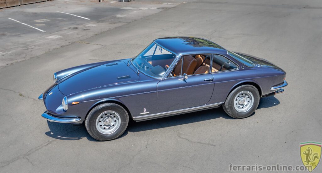 1969 Ferrari 365 GTC #12105 | Exterior View 58