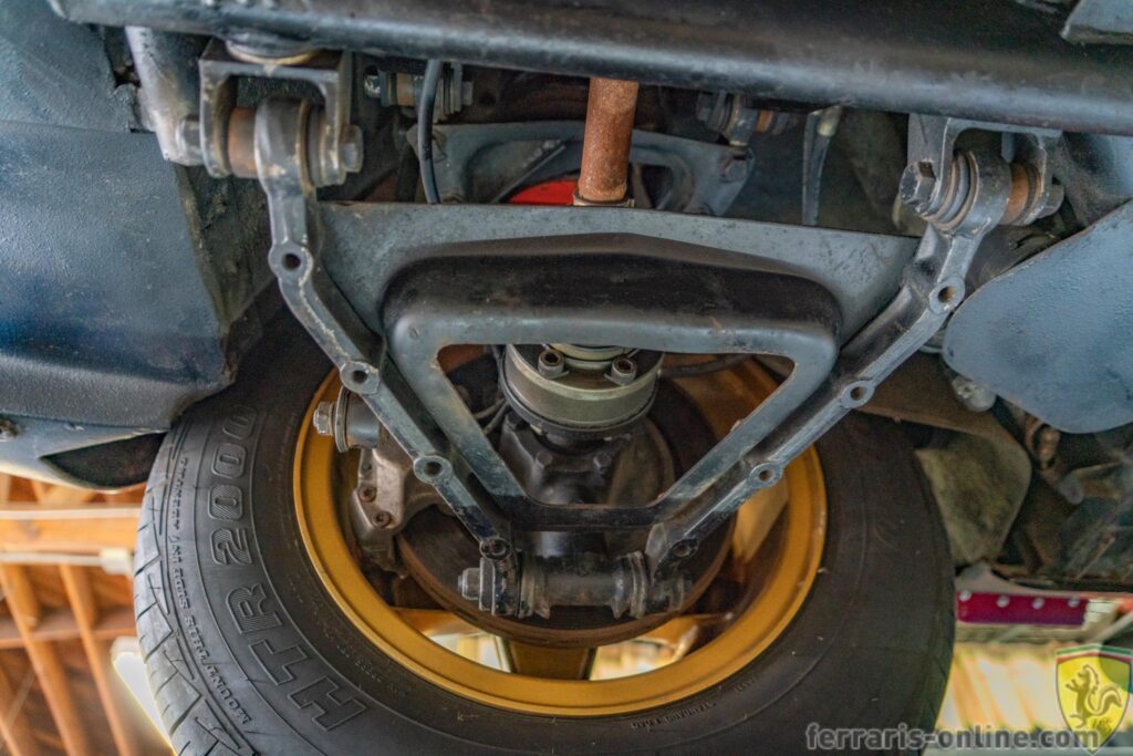 1972 Ferrari 365 GTB/4C Daytona Comp conversion #15241 | Exterior View 50