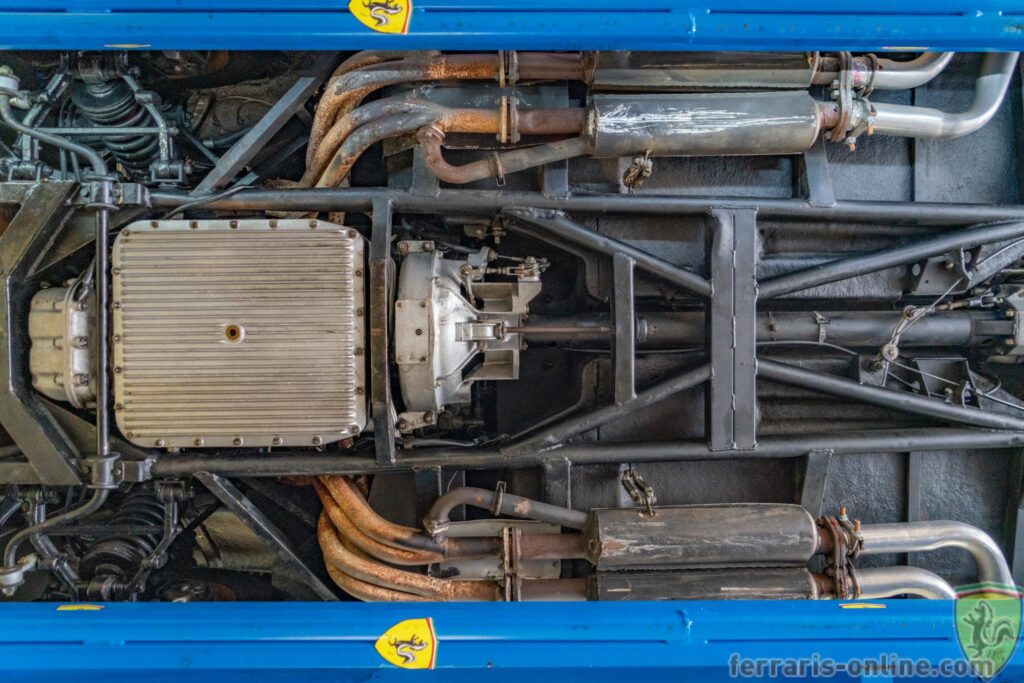 1972 Ferrari 365 GTB/4C Daytona Comp conversion #15241 | Exterior View 60