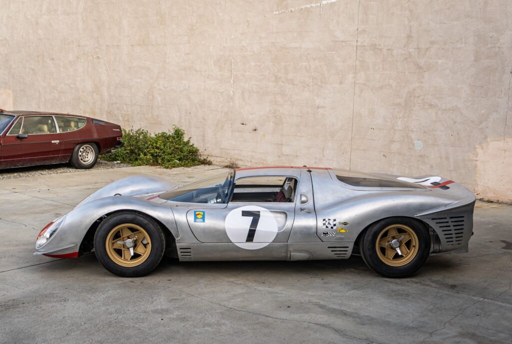 1967 Ferrari 412P Berlinetta Tribute #9866 | Exterior View 5