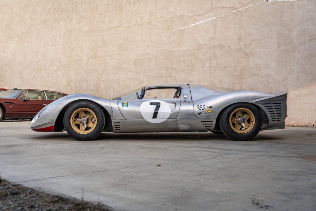 1967 Ferrari 412P Berlinetta Tribute #9866 | Exterior View 6