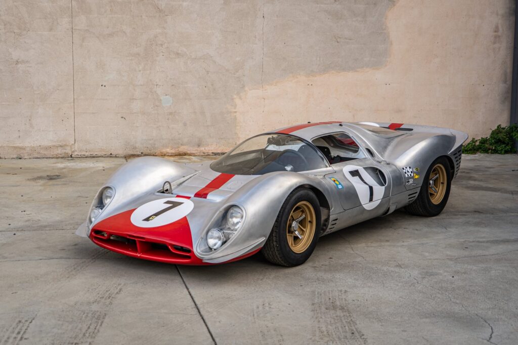 1967 Ferrari 412P Berlinetta Tribute #9866 | Exterior View 7