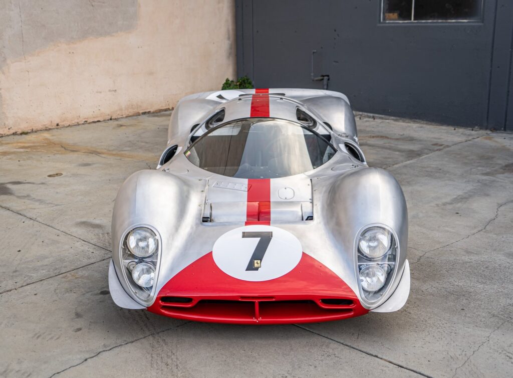 1967 Ferrari 412P Berlinetta Tribute #9866 | Exterior View 8