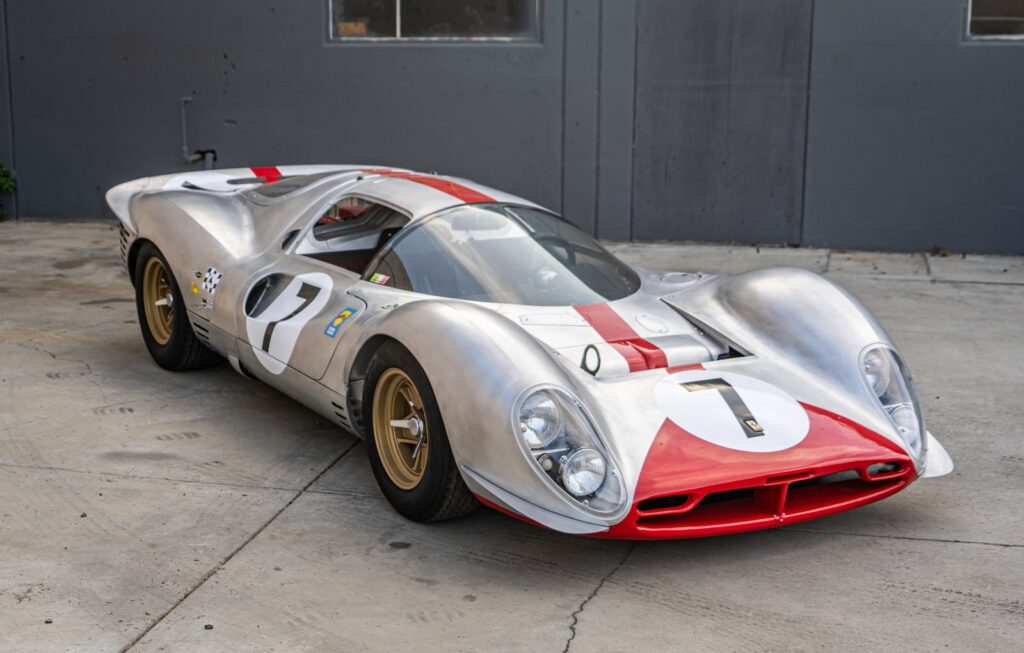 1967 Ferrari 412P Berlinetta Tribute #9866 | Exterior View 9