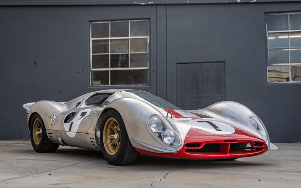 1967 Ferrari 412P Berlinetta Tribute #9866 | Exterior View 10