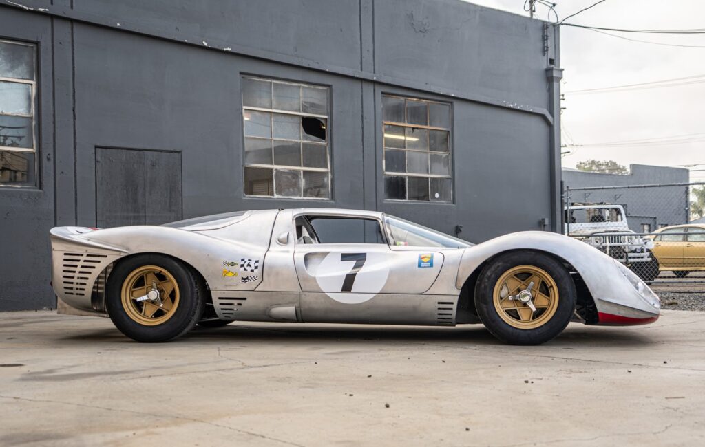 1967 Ferrari 412P Berlinetta Tribute #9866 | Exterior View 12