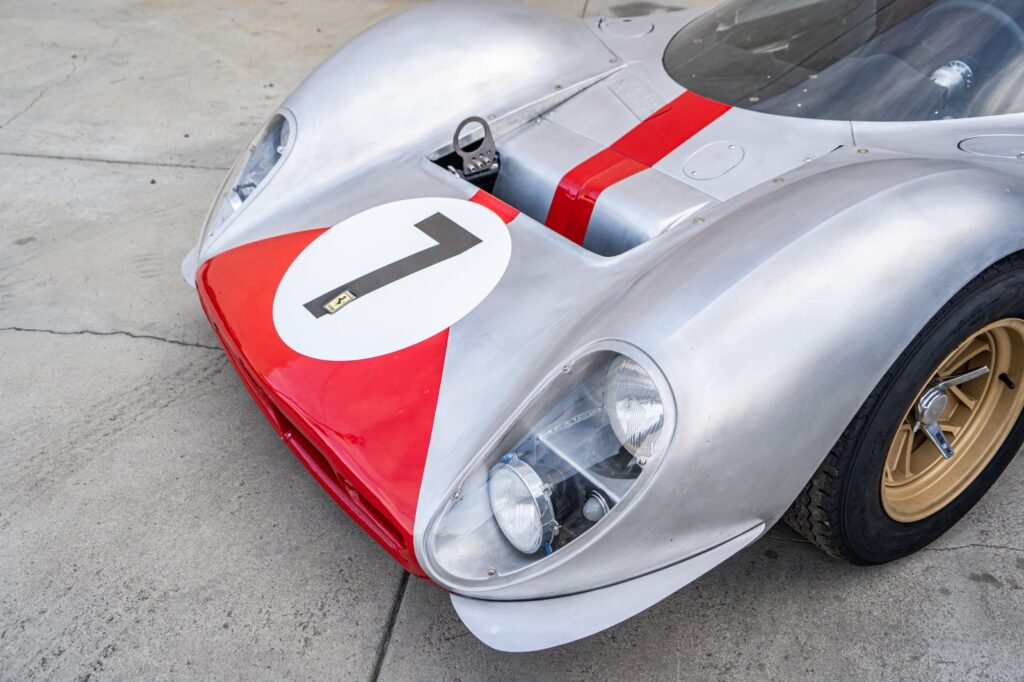1967 Ferrari 412P Berlinetta Tribute #9866 | Exterior View 17