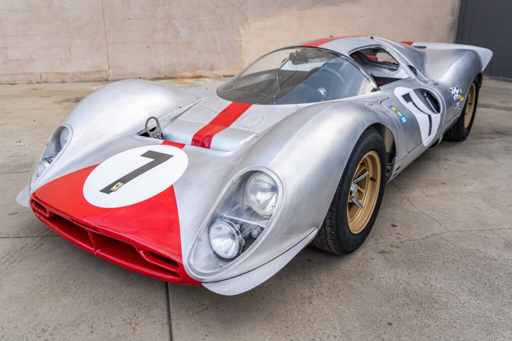 1967 Ferrari 412P Berlinetta Tribute #9866 | Exterior View 18