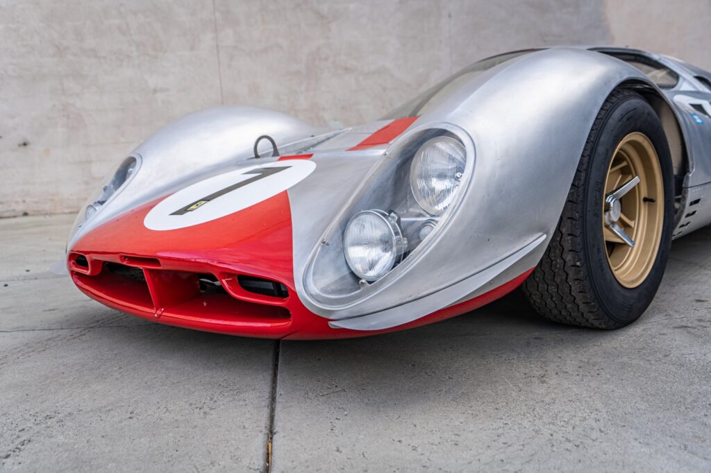 1967 Ferrari 412P Berlinetta Tribute #9866 | Exterior View 19