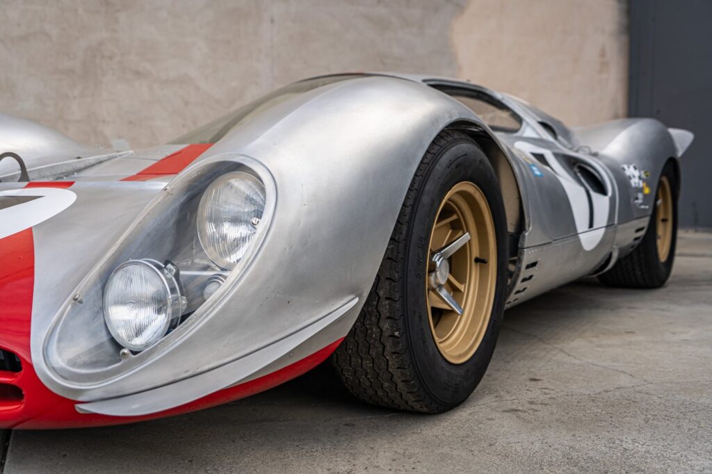 1967 Ferrari 412P Berlinetta Tribute #9866 | Exterior View 20