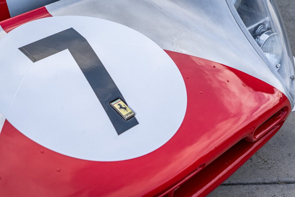 1967 Ferrari 412P Berlinetta Tribute #9866 | Exterior View 21