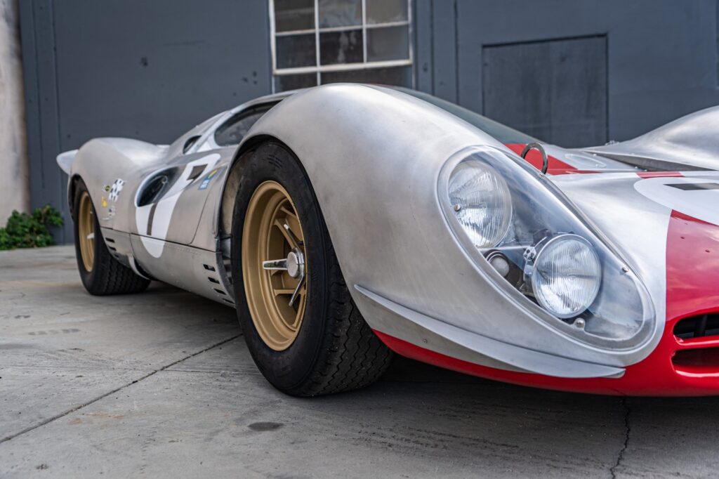 1967 Ferrari 412P Berlinetta Tribute #9866 | Exterior View 22