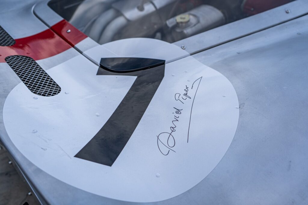 1967 Ferrari 412P Berlinetta Tribute #9866 | Exterior View 26