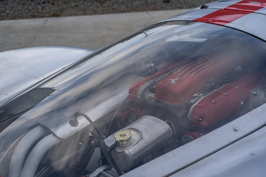 1967 Ferrari 412P Berlinetta Tribute #9866 | Exterior View 27
