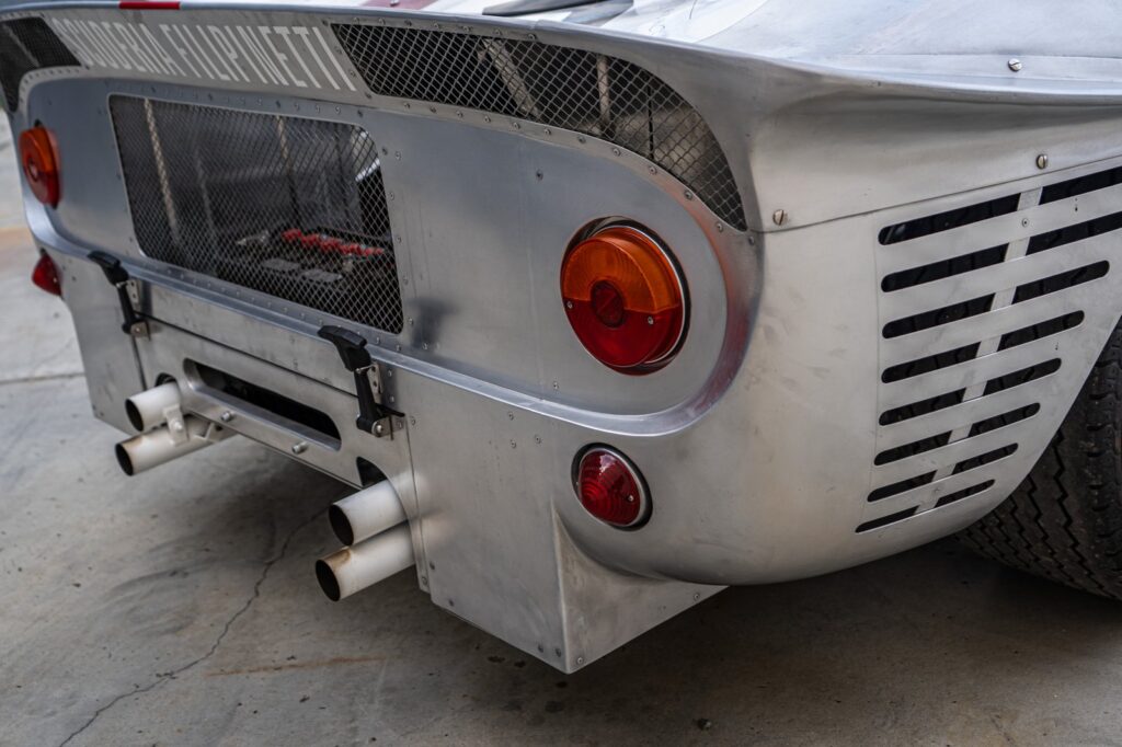 1967 Ferrari 412P Berlinetta Tribute #9866 | Exterior View 29