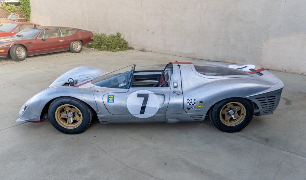 1967 Ferrari 412P Berlinetta Tribute #9866 | Exterior View 30