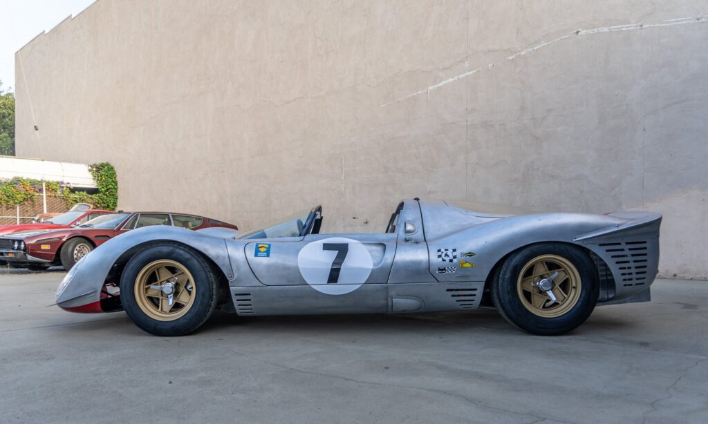 1967 Ferrari 412P Berlinetta Tribute #9866 | Exterior View 31
