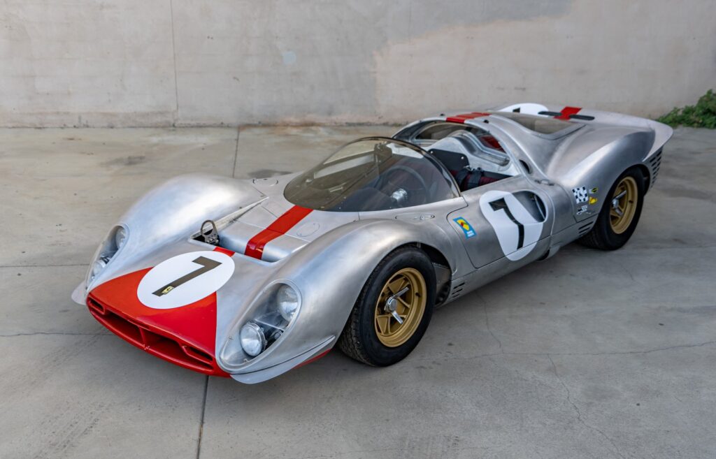 1967 Ferrari 412P Berlinetta Tribute #9866 | Exterior View 32