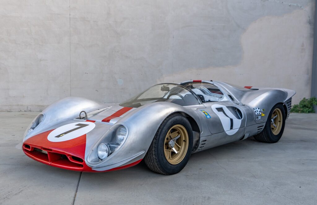 1967 Ferrari 412P Berlinetta Tribute #9866 | Exterior View 33