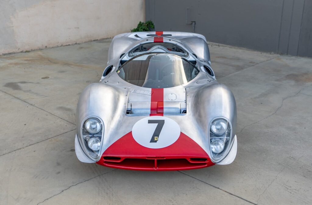 1967 Ferrari 412P Berlinetta Tribute #9866 | Exterior View 34