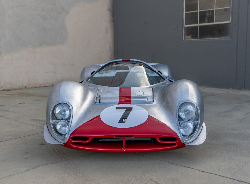 1967 Ferrari 412P Berlinetta Tribute #9866 | Exterior View 35